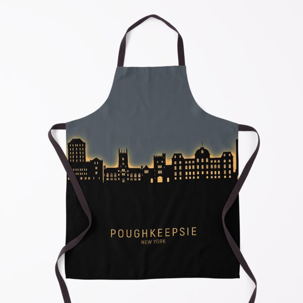 Item preview, Poughkeepsie New York Skyline designed and sold by ArtPrints.
