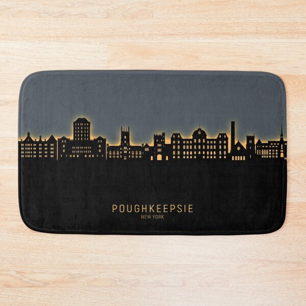 Item preview, Poughkeepsie New York Skyline designed and sold by ArtPrints.
