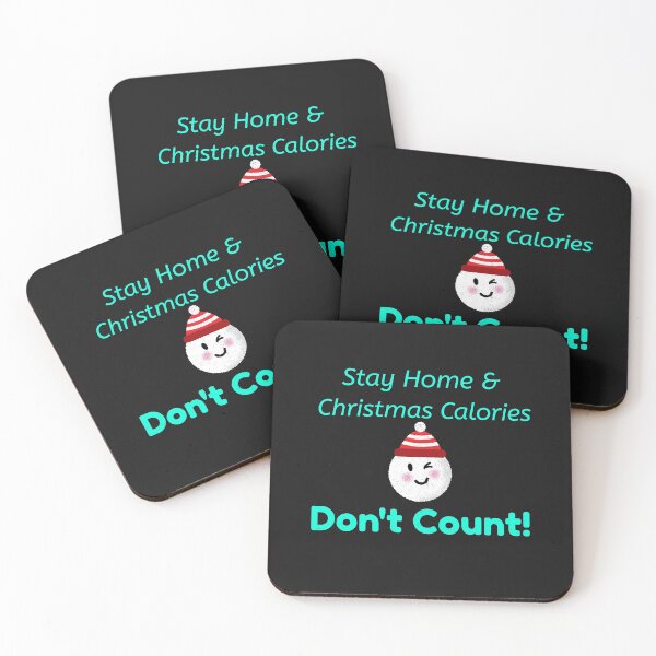 Item preview, Stay Home & Christmas Calories Don't Count! designed and sold by Legacy Supreme.