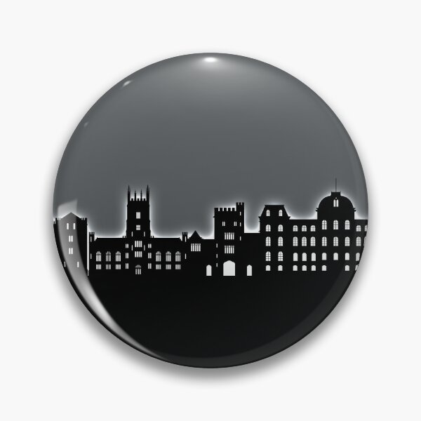 Artikelvorschau, Poughkeepsie New York Skyline entworfen und verkauft von ArtPrints.