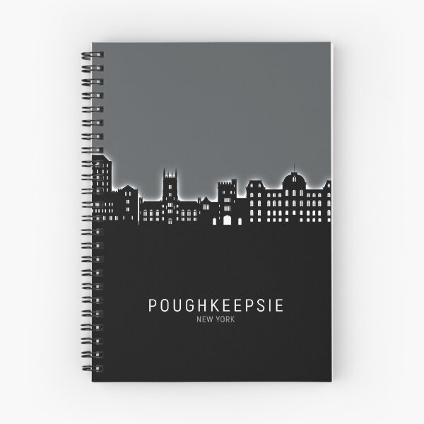 Item preview, Poughkeepsie New York Skyline designed and sold by ArtPrints.