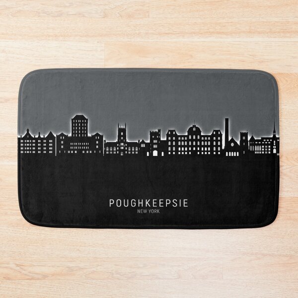 Item preview, Poughkeepsie New York Skyline designed and sold by ArtPrints.