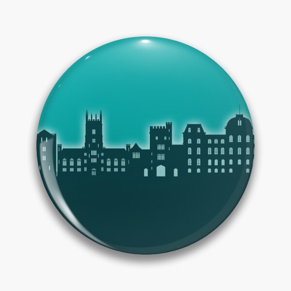 Artikelvorschau, Poughkeepsie New York Skyline entworfen und verkauft von ArtPrints.