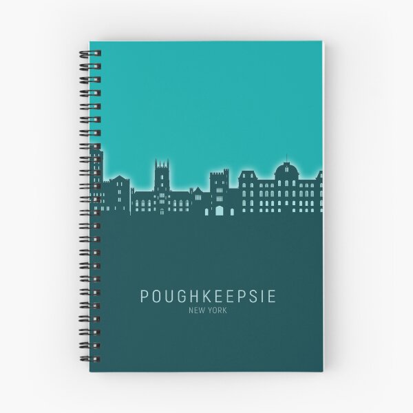 Item preview, Poughkeepsie New York Skyline designed and sold by ArtPrints.
