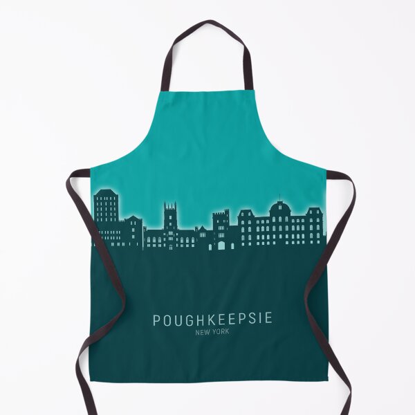Item preview, Poughkeepsie New York Skyline designed and sold by ArtPrints.