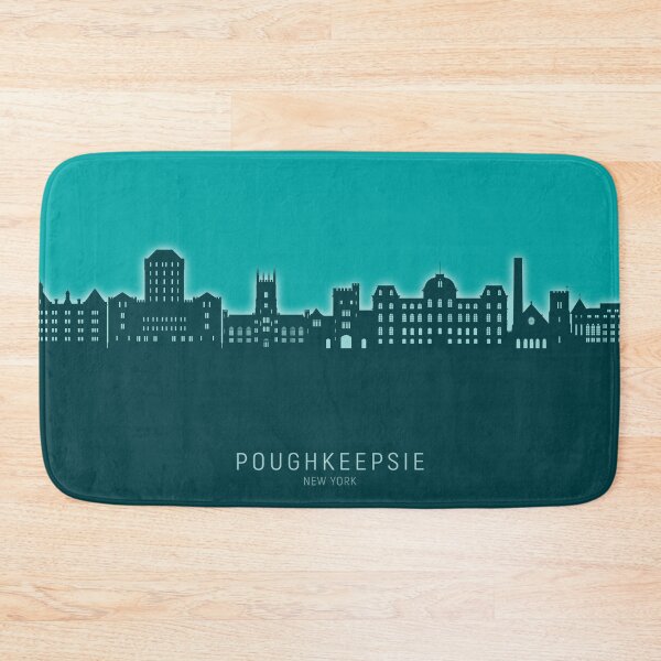 Item preview, Poughkeepsie New York Skyline designed and sold by ArtPrints.