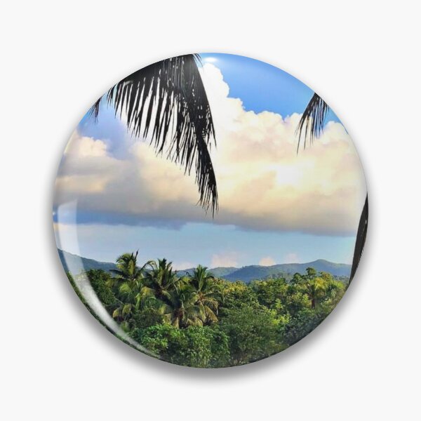 Item preview, Beach Surrounded by Coconut trees designed and sold by PatilDesigns.