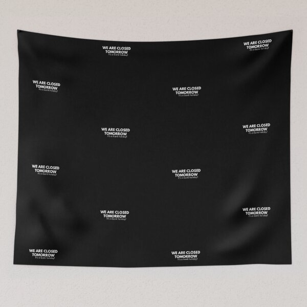 Item preview, Bank Holiday designed and sold by GlobalHunt.