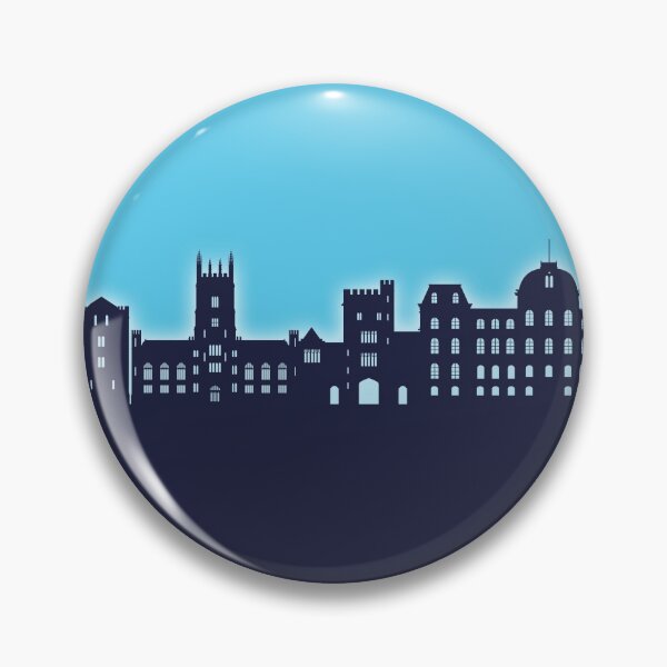 Item preview, Poughkeepsie New York Skyline designed and sold by ArtPrints.