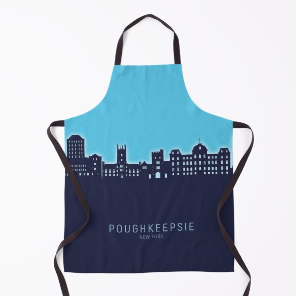 Item preview, Poughkeepsie New York Skyline designed and sold by ArtPrints.