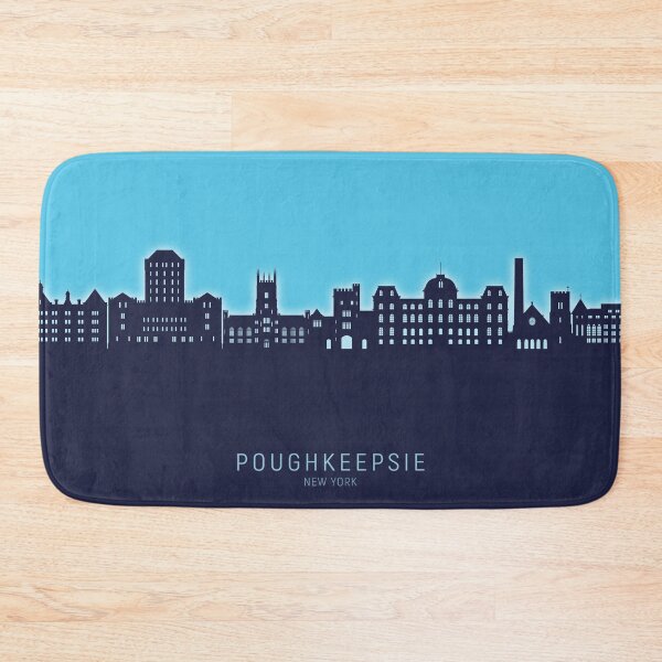Item preview, Poughkeepsie New York Skyline designed and sold by ArtPrints.