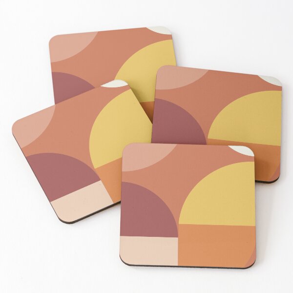 Item preview, Geometric terracotta II designed and sold by alienrabbit.
