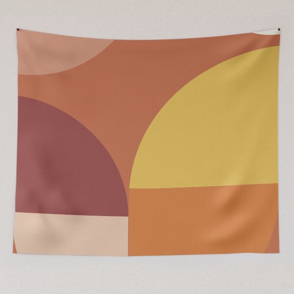 Item preview, Geometric terracotta II designed and sold by alienrabbit.