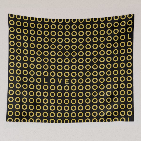 Item preview, Find love, yellow designed and sold by oatdreams.