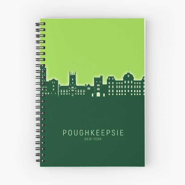 Item preview, Poughkeepsie New York Skyline designed and sold by ArtPrints.