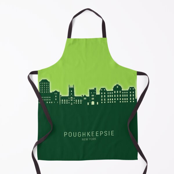 Item preview, Poughkeepsie New York Skyline designed and sold by ArtPrints.