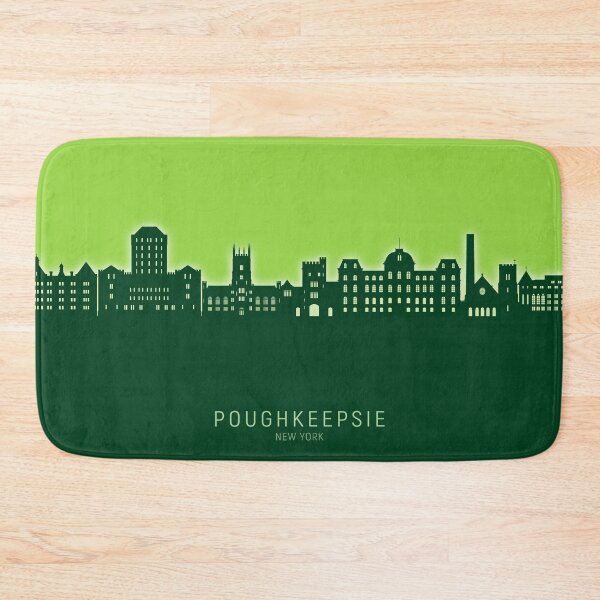 Item preview, Poughkeepsie New York Skyline designed and sold by ArtPrints.