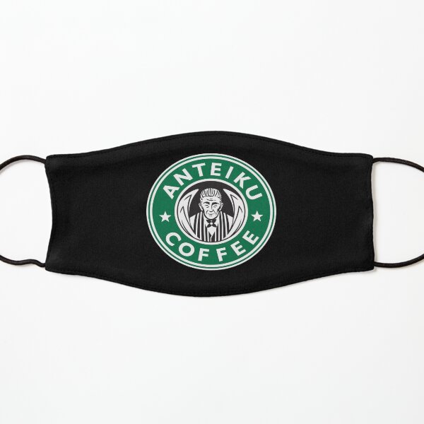 Anteiku Café Logo, Tokyo Ghoul Starbucks Parody - Yoshimura Version Kids Mask