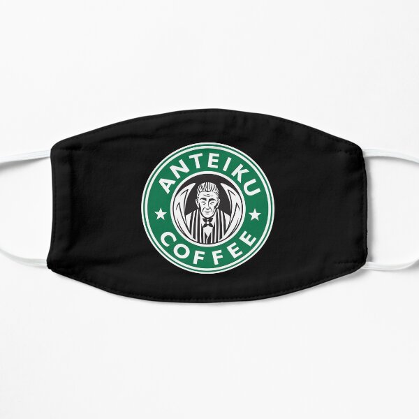 Anteiku Café Logo: Tokyo Ghoul-Inspired Design Mask