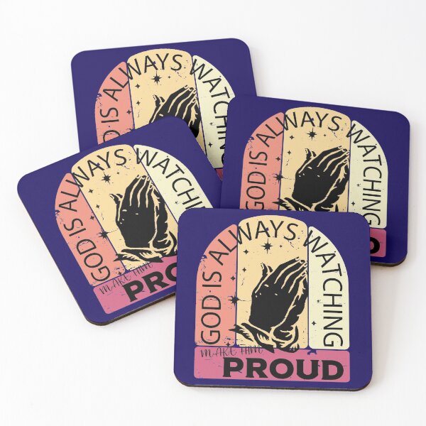 Item preview, God is always watching, make him proud designed and sold by ChatterFox.