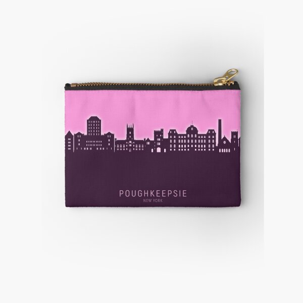 Item preview, Poughkeepsie New York Skyline designed and sold by ArtPrints.