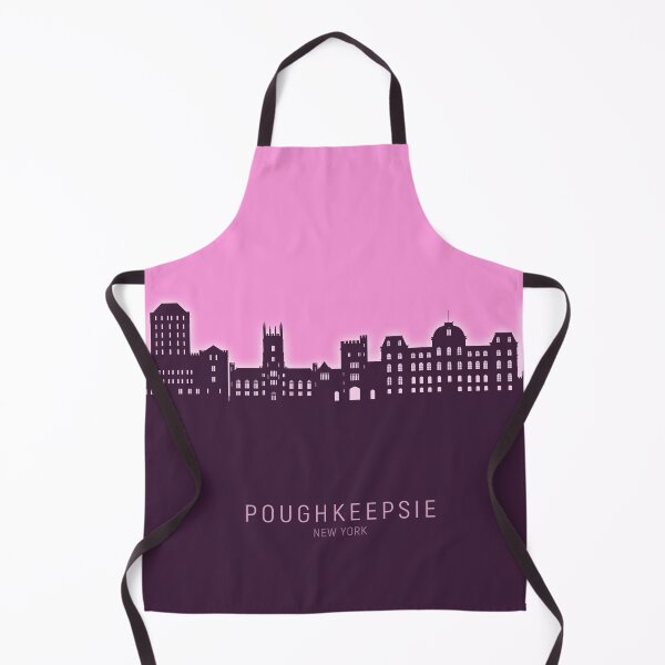 Item preview, Poughkeepsie New York Skyline designed and sold by ArtPrints.