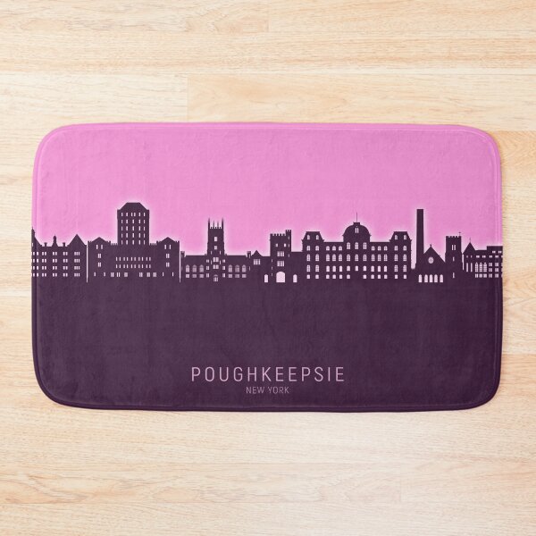 Item preview, Poughkeepsie New York Skyline designed and sold by ArtPrints.