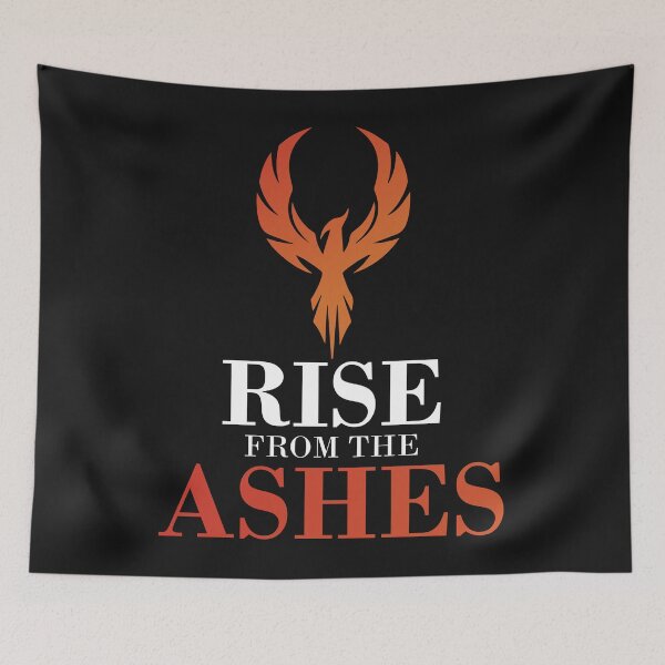 Item preview, Rise From The Ashes designed and sold by printondemand13.