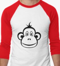 Monkey - Year of the Monkey 2016 Men's Baseball ¾ T-Shirt