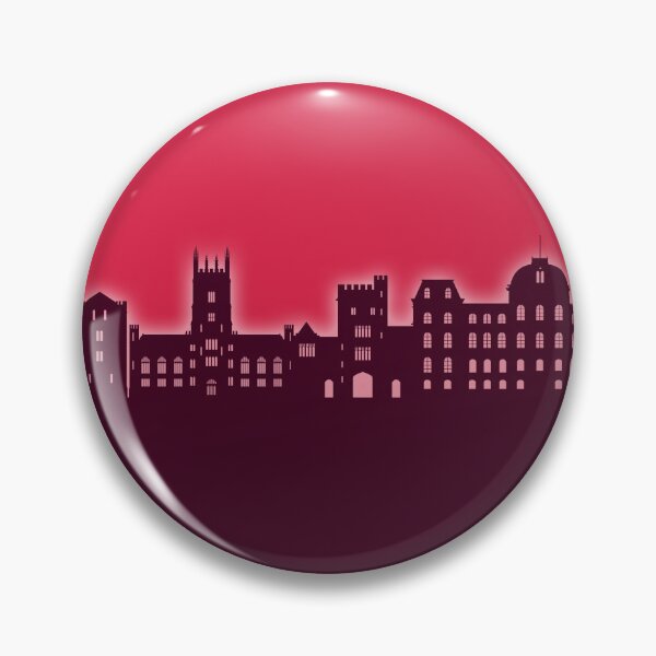 Item preview, Poughkeepsie New York Skyline designed and sold by ArtPrints.