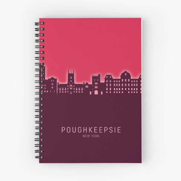 Item preview, Poughkeepsie New York Skyline designed and sold by ArtPrints.