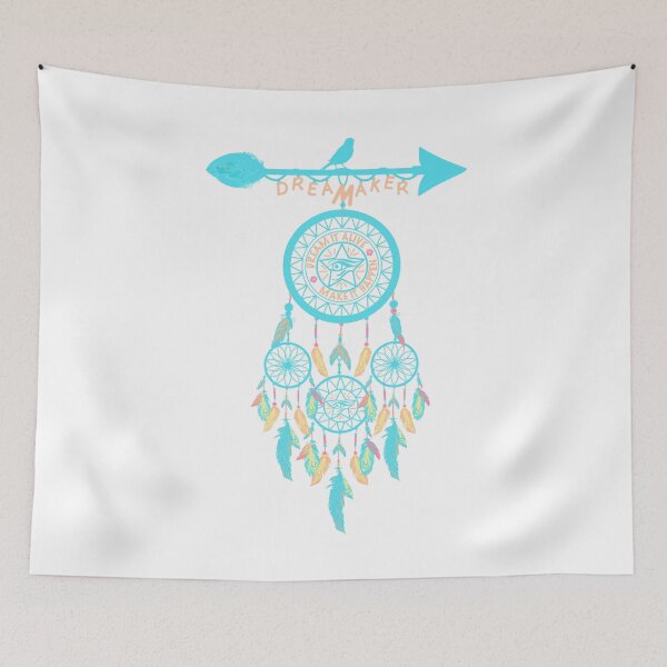 Item preview, Dreamcatcher, Chase your dreams girls designed and sold by Angels-Luv.