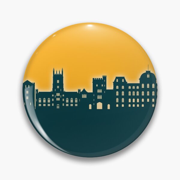 Item preview, Poughkeepsie New York Skyline designed and sold by ArtPrints.