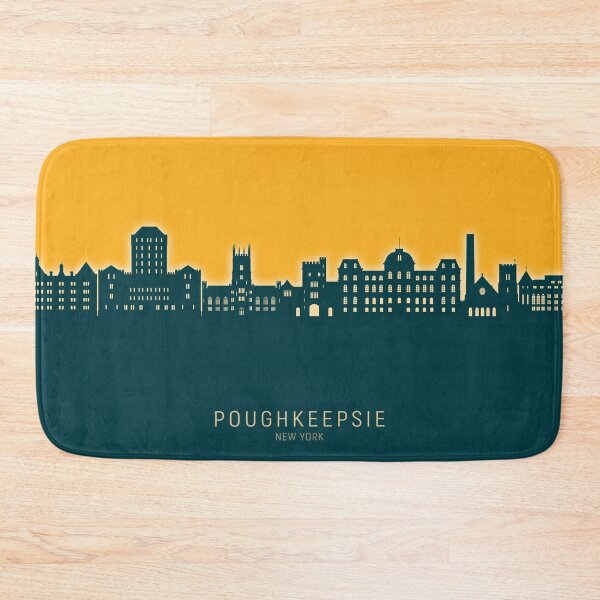 Item preview, Poughkeepsie New York Skyline designed and sold by ArtPrints.