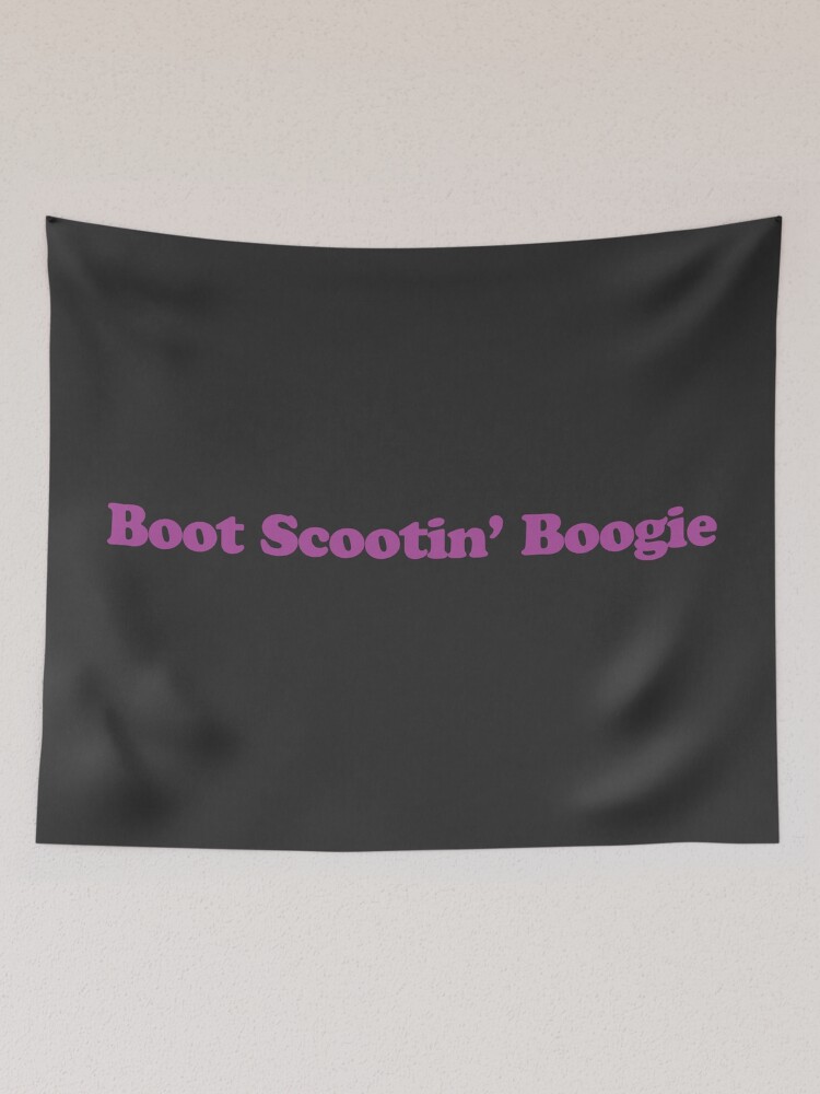 A discount boogie tapestry