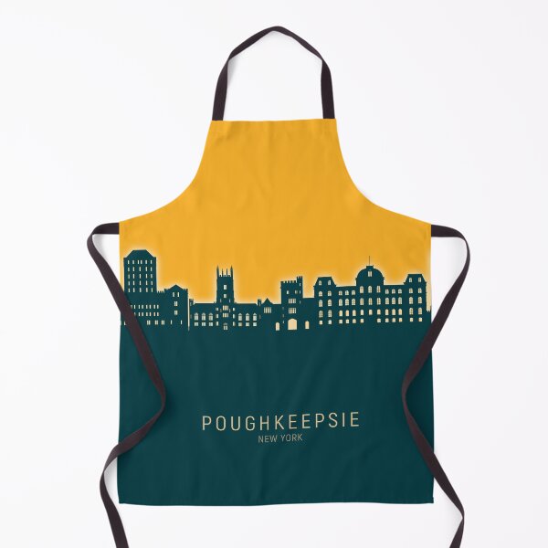 Item preview, Poughkeepsie New York Skyline designed and sold by ArtPrints.