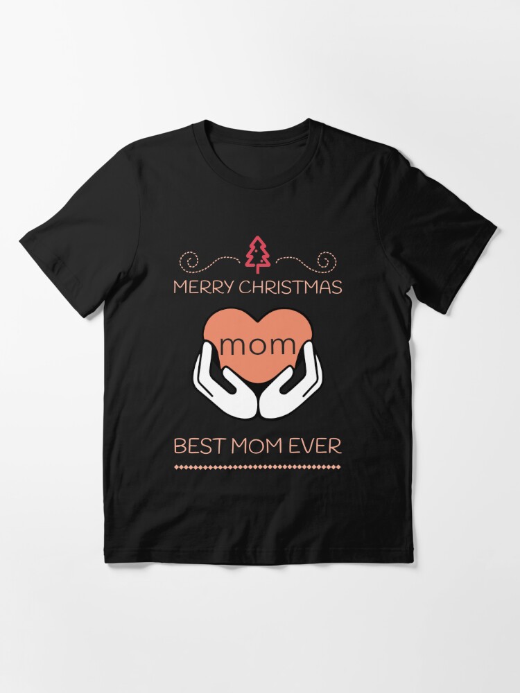 Premium Vector  Merry christmas you are the best mom ever, best