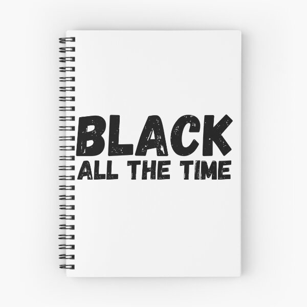 Item preview, Black all the time vintage designed and sold by OneTimeEngineer.