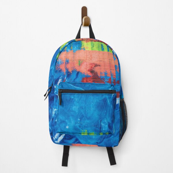 Item preview, Contemplation In Orange And Blue designed and sold by Lavott4Art.