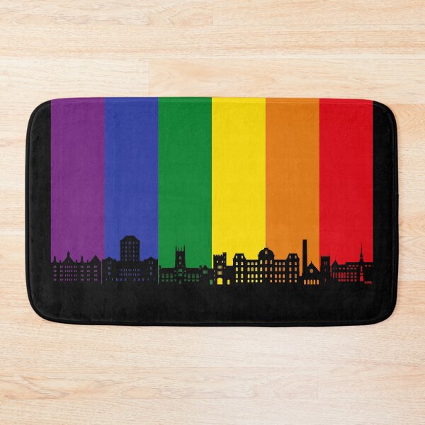Item preview, Poughkeepsie New York Skyline designed and sold by ArtPrints.