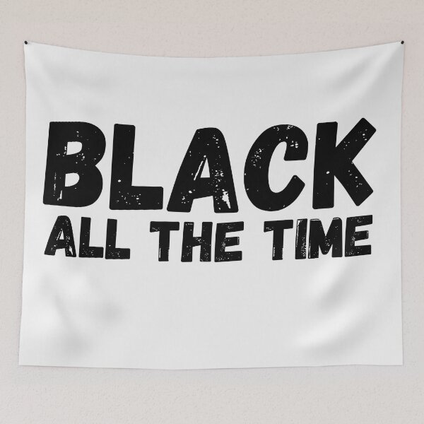 Item preview, Black all the time vintage designed and sold by OneTimeEngineer.
