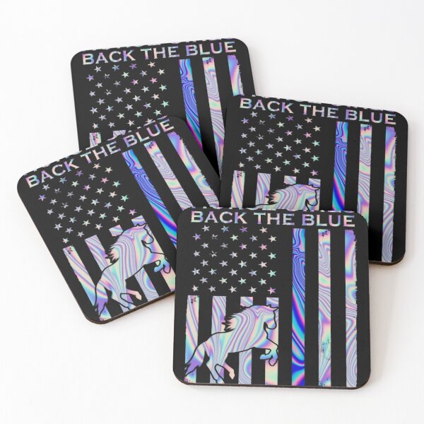 Item preview, horse girls back the blue i've got your six designed and sold by Turnershophot.
