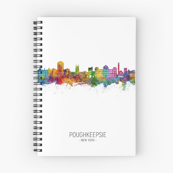 Item preview, Poughkeepsie New York Skyline designed and sold by ArtPrints.