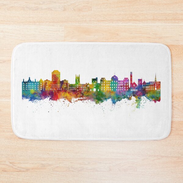 Item preview, Poughkeepsie New York Skyline designed and sold by ArtPrints.