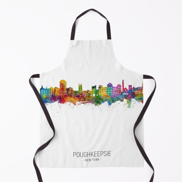Item preview, Poughkeepsie New York Skyline designed and sold by ArtPrints.