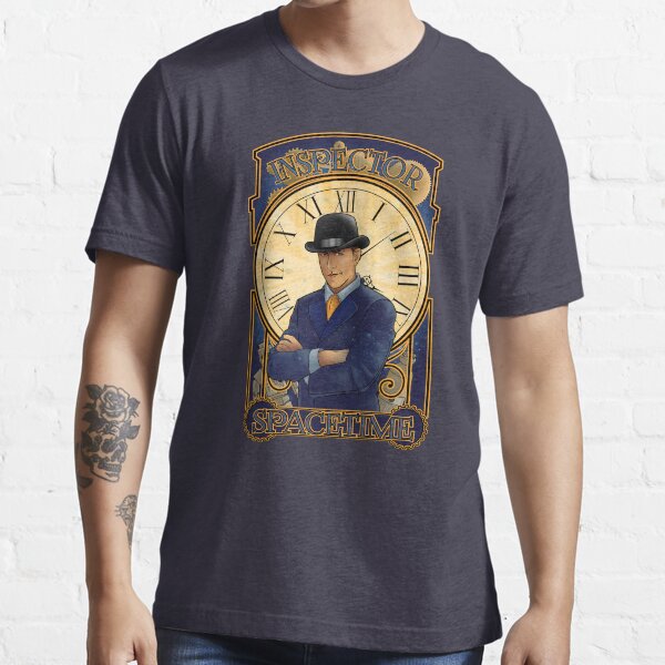 Inspector Spacetime Nouveau Essential T-Shirt
