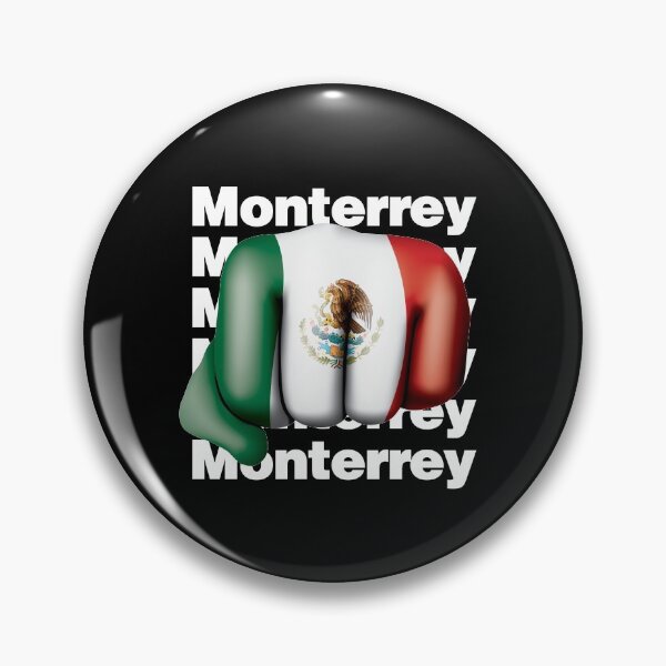 Item preview, Monterrey Strong Mexican State from Mexico designed and sold by elhefe.