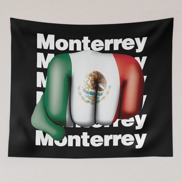 Item preview, Monterrey Strong Mexican State from Mexico designed and sold by elhefe.