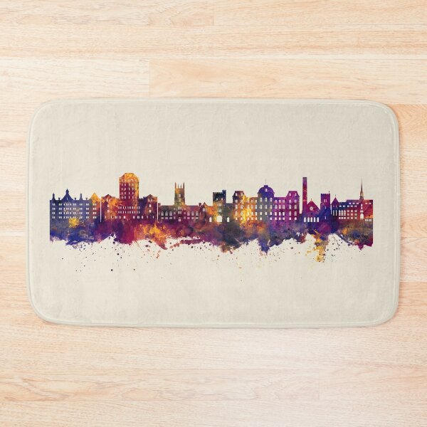 Item preview, Poughkeepsie New York Skyline designed and sold by ArtPrints.