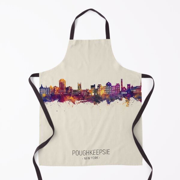 Item preview, Poughkeepsie New York Skyline designed and sold by ArtPrints.